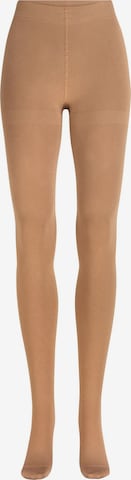 Nur Die - Leotardos finos ' Wohlig-Warm 100 DEN ' en beige: frente