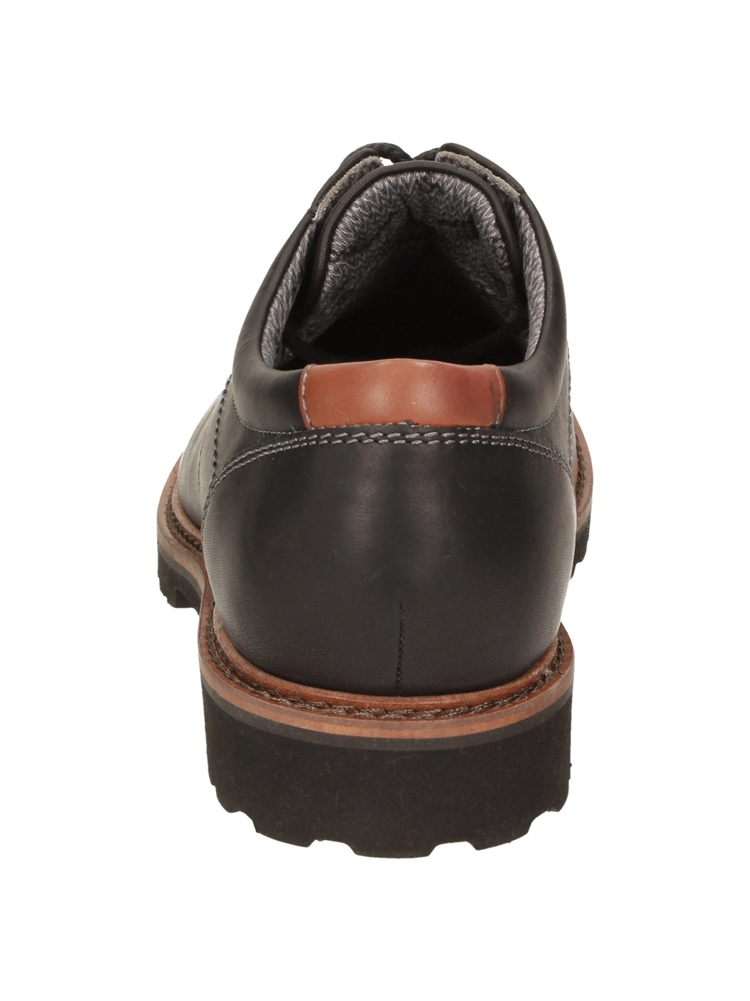 Chaussure à lacets 'Adalrik' SIOUX en noir