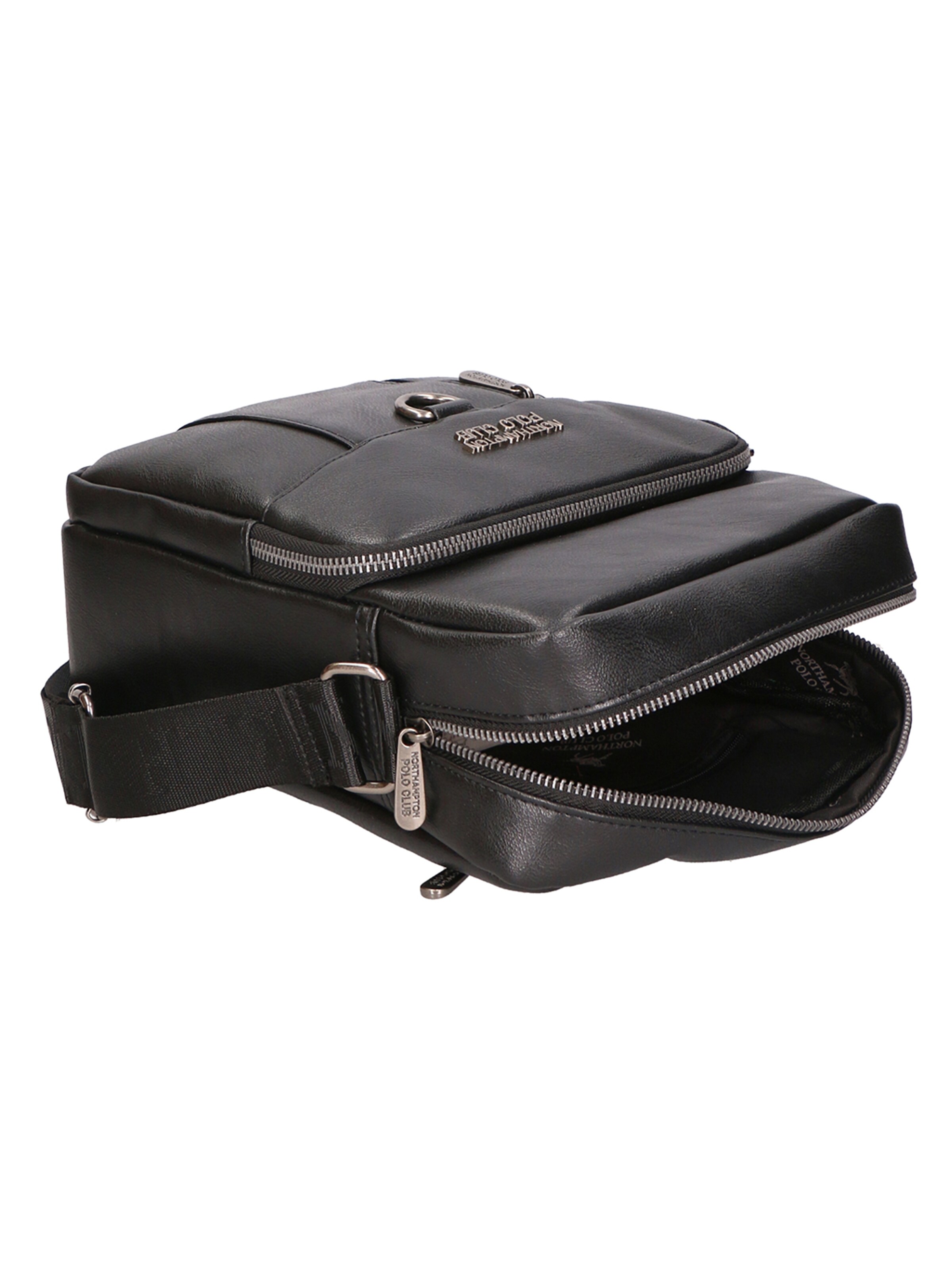 Northampton Polo Club Schoudertas in Zwart