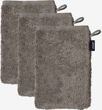 JOOP! Washcloth in Grey: front