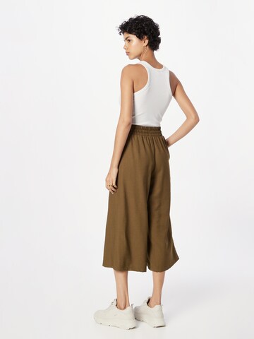 Mavi Wide Leg Hose in Beige