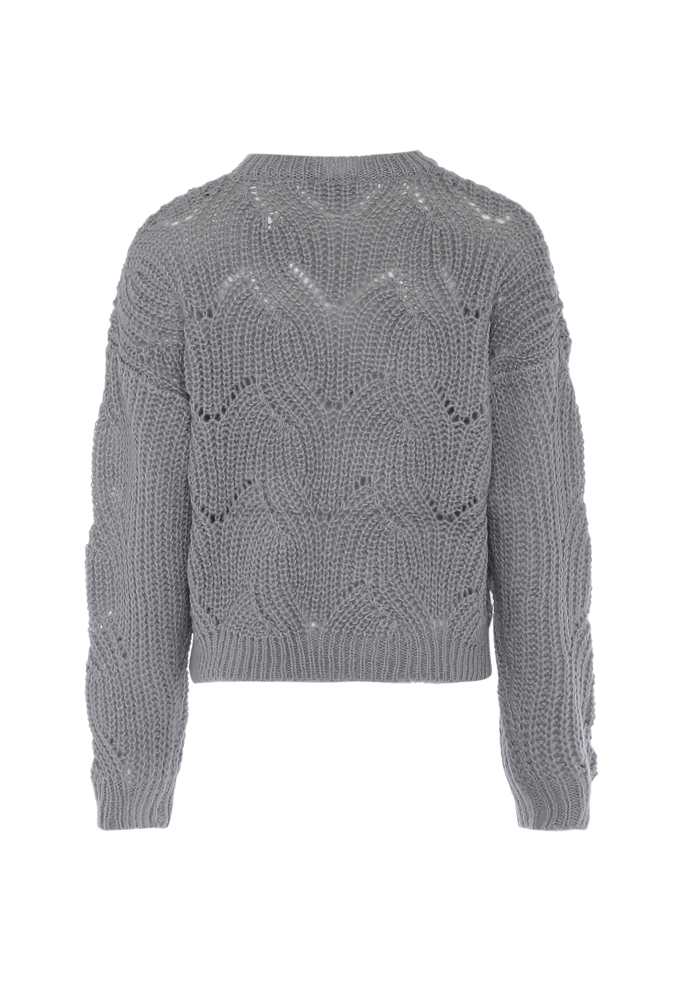 Jalene Pullover in Grau