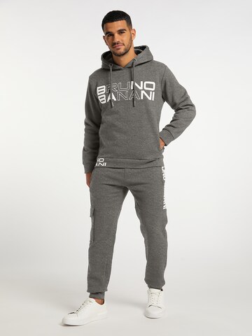 BRUNO BANANI Sweatshirt 'Brooks' in Grau