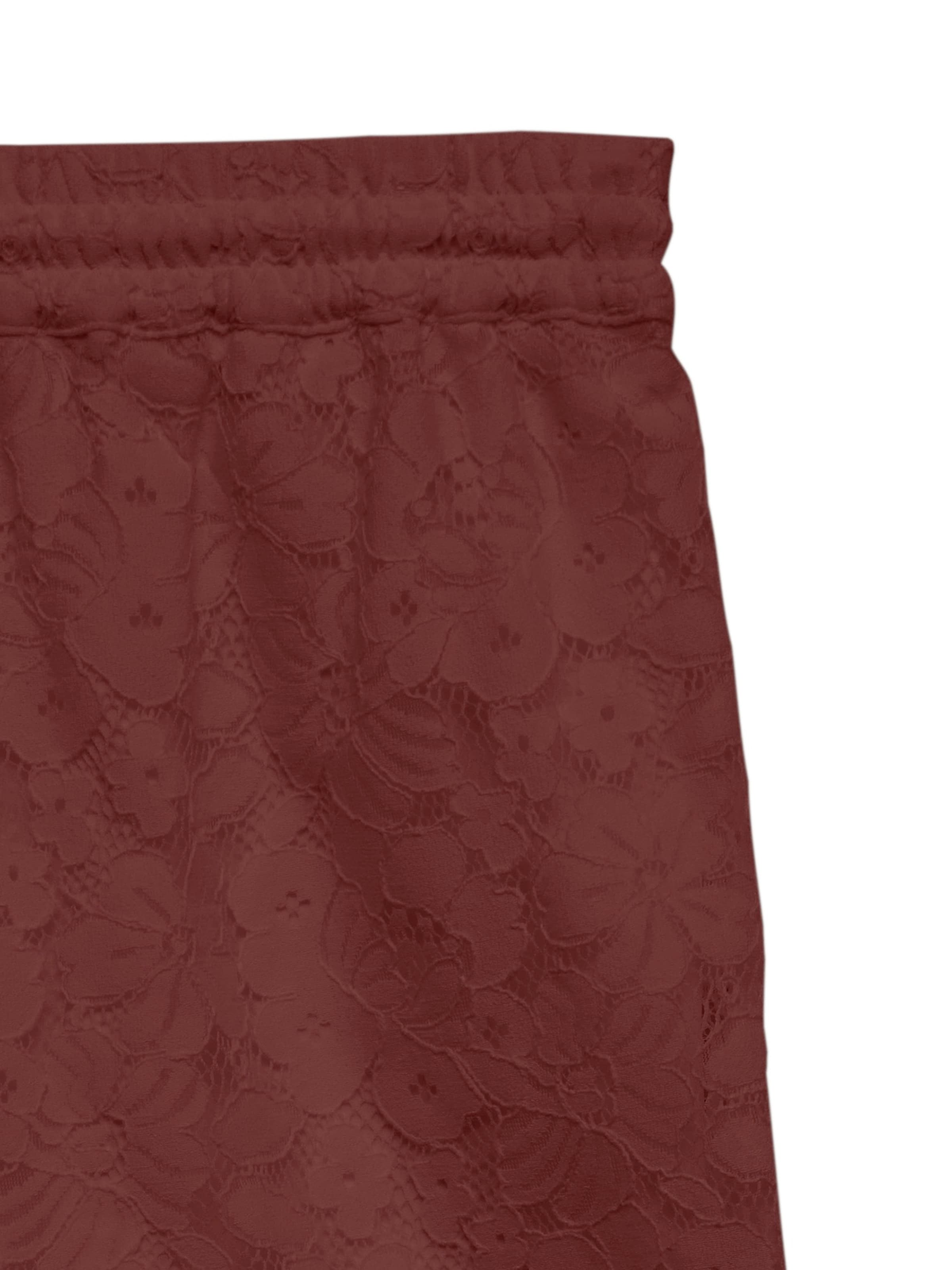 VERO MODA Regular Broek 'VMHoney' in Rood