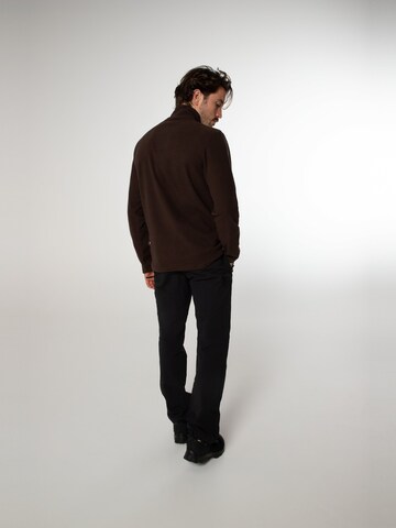 PROTEST Athletic Sweatshirt 'PERFECTO' in Brown