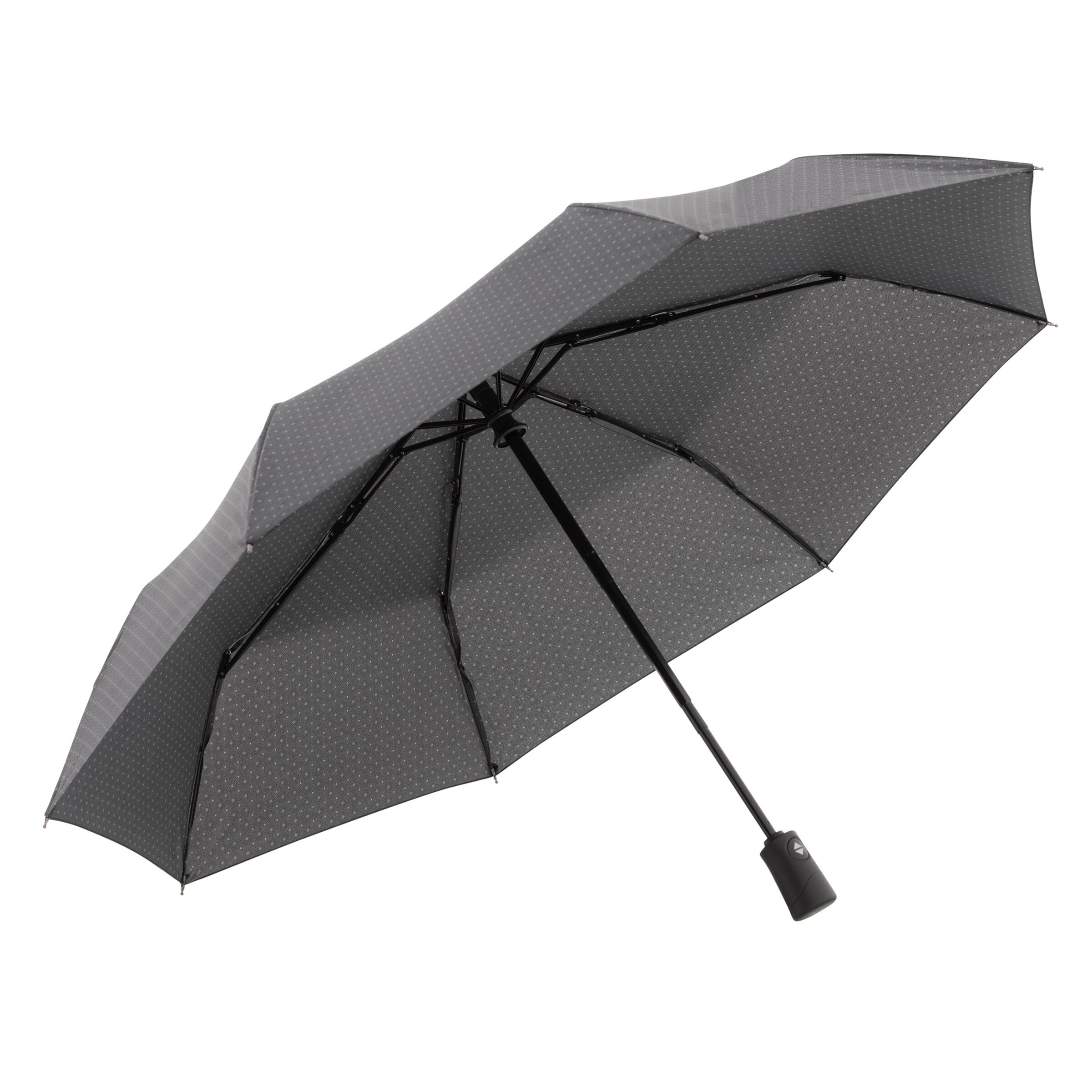 Doppler Umbrella 'Fiber Magic Superstrong' in Grey
