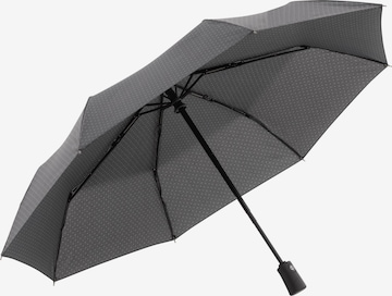 Doppler Umbrella 'Fiber Magic Superstrong' in Grey