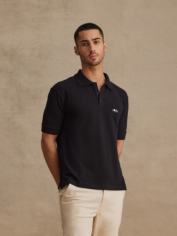 DAN FOX APPAREL Shirt in Black: front