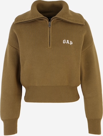 Pullover di Gap Petite in verde: frontale