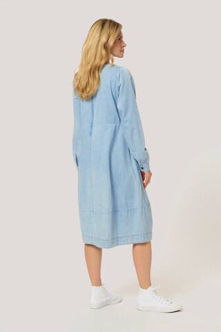 CULTURE Kleid 'Livie Arpa' in Blau