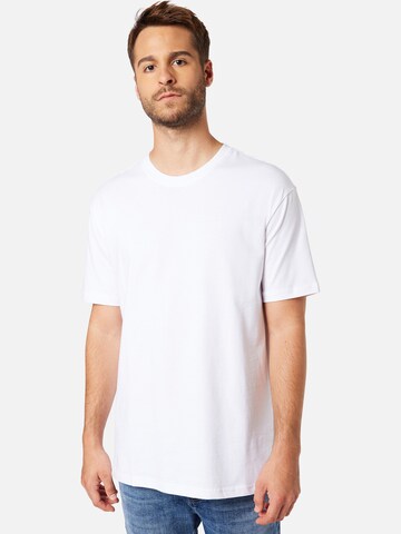 Mavi Shirt in White: front