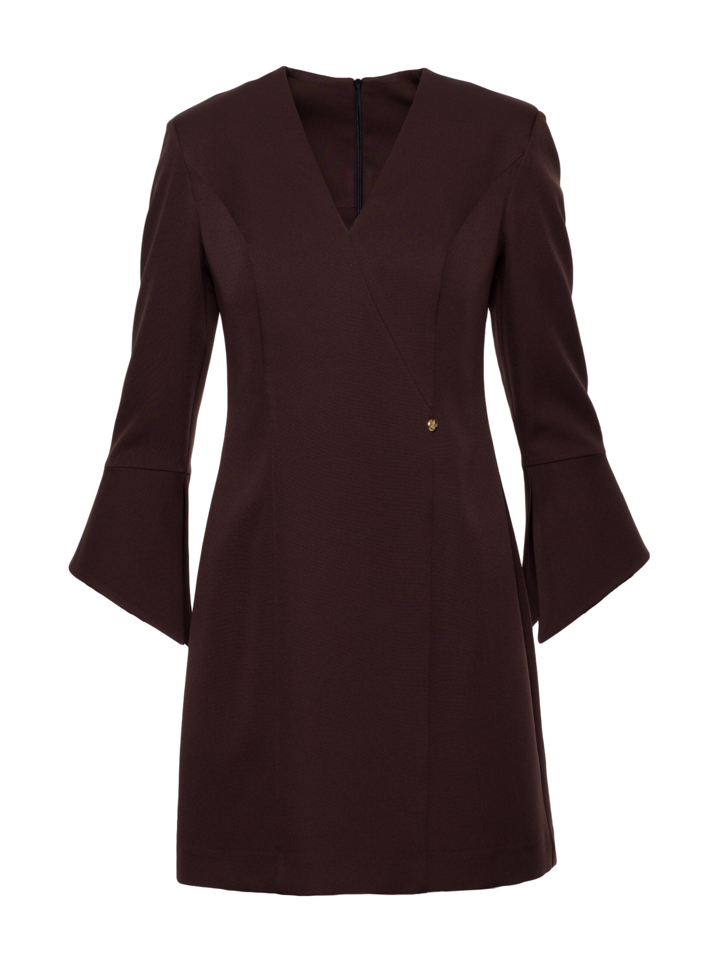 Rochie 'Sukienka z szerokimi mankietami' de la made of emotion pe maro: față
