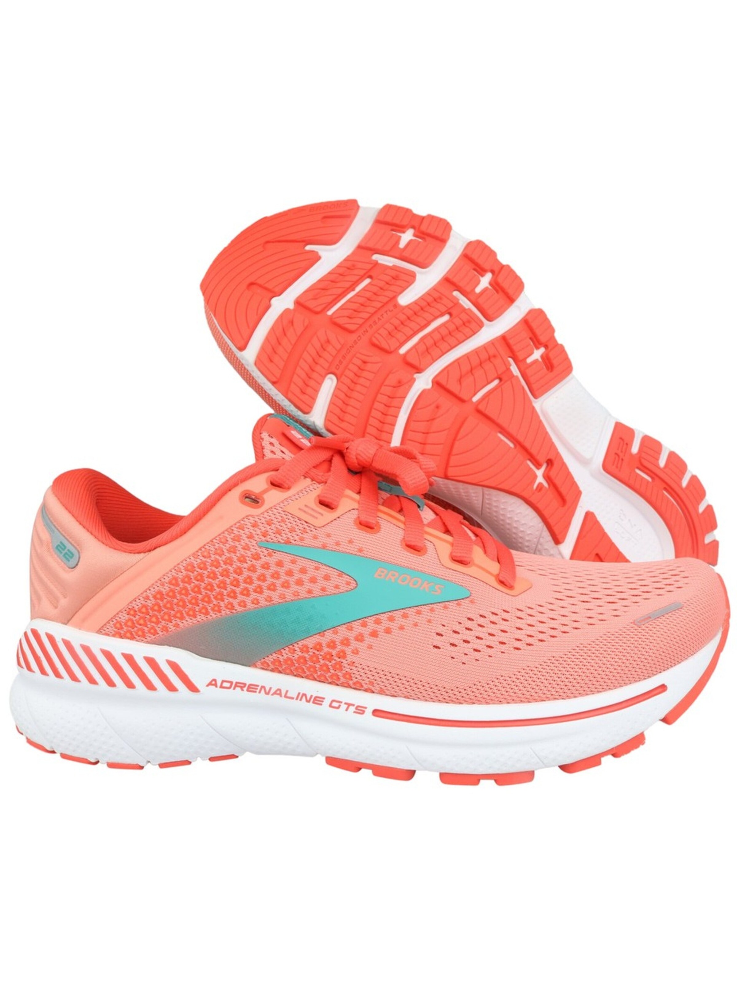 BROOKS Running shoe 'Adrenaline GTS 22' in Orange