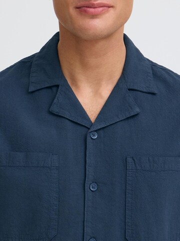 !Solid Regular fit Overhemd 'SDNeel' in Blauw