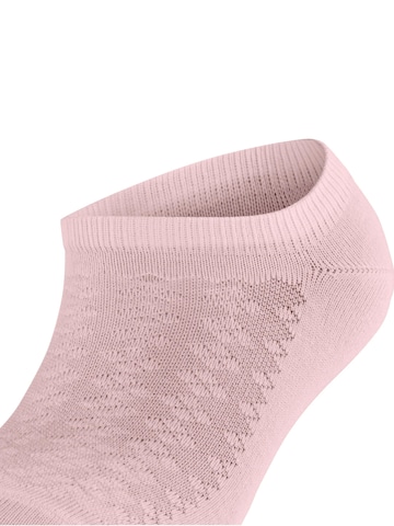 BURLINGTON Ankle Socks 'Merseyside' in Pink