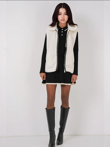 Gilet di Bigdart in bianco