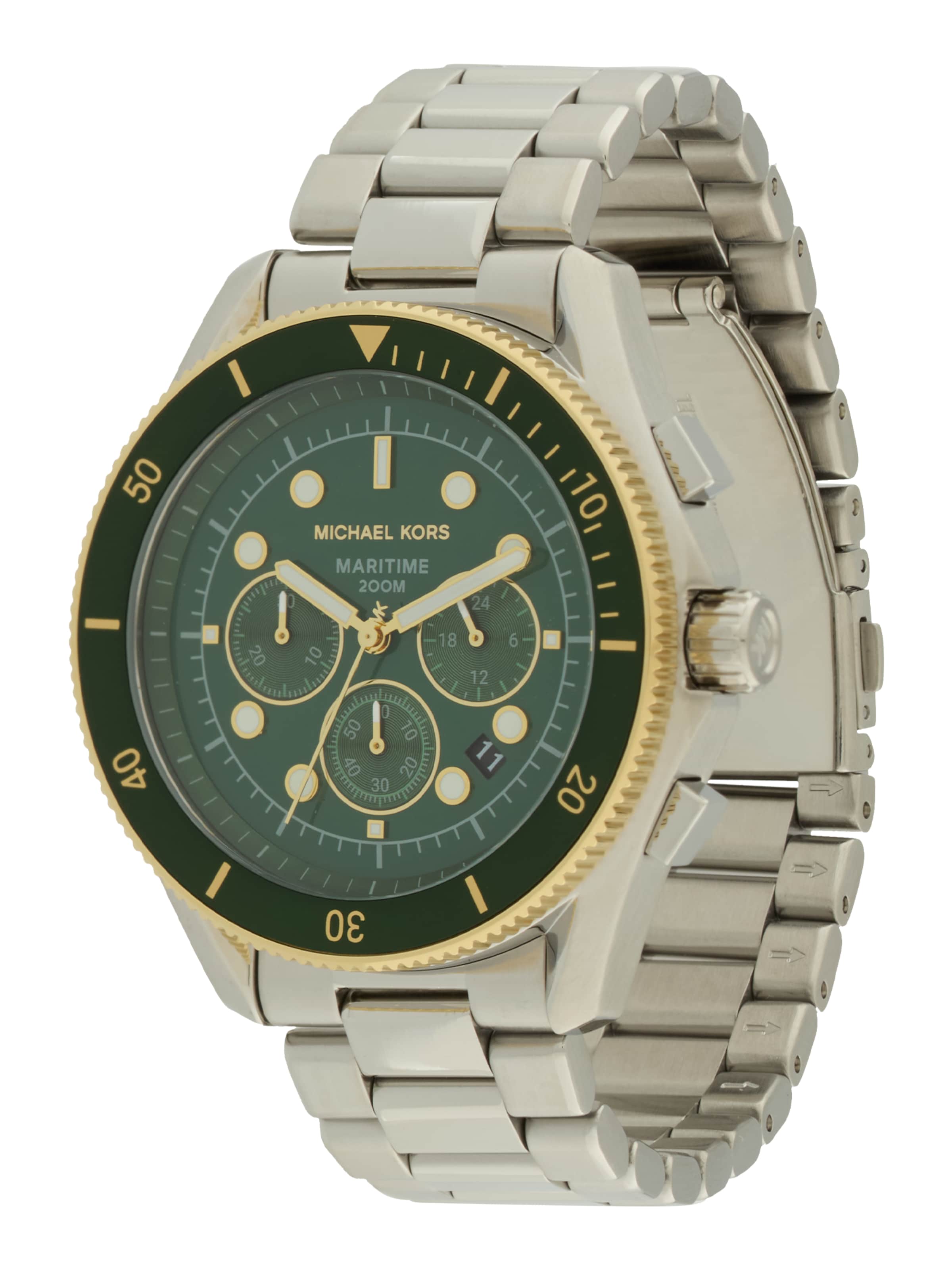 Michael Kors Analogt ur 'MARITIME' i sølv: forside