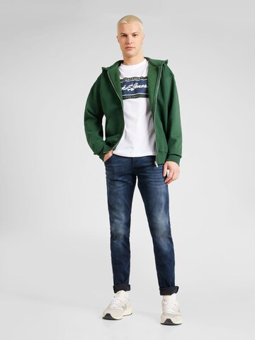 Pegador Sweatjacke in Grün