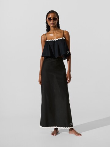 Karl Lagerfeld Skirt in Black