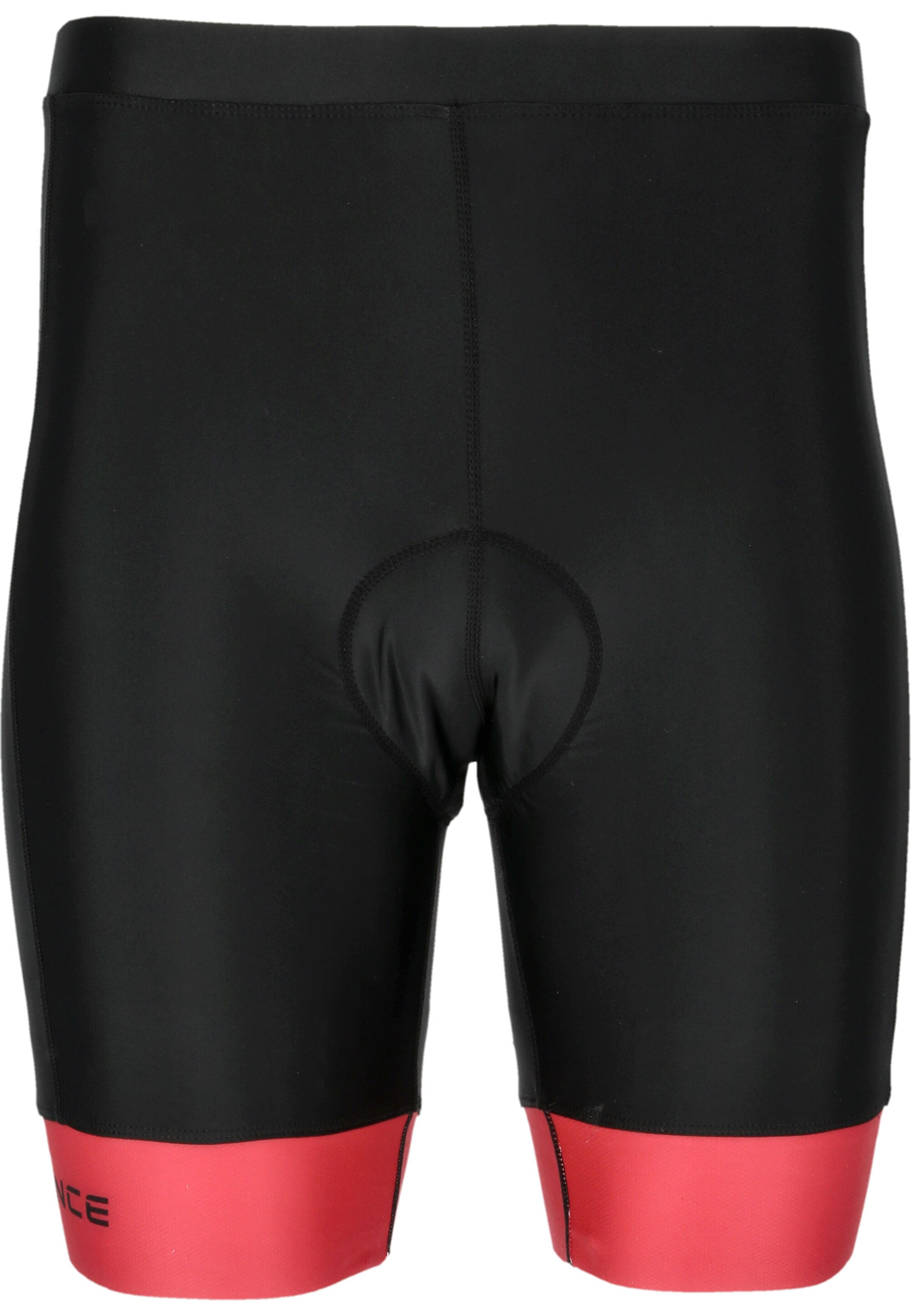 ENDURANCE Skinny Sportshorts 'Manhatten' in Schwarz: Vorderseite