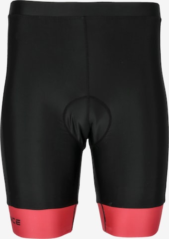 ENDURANCE Skinny Workout Pants 'Manhatten' in Black: front