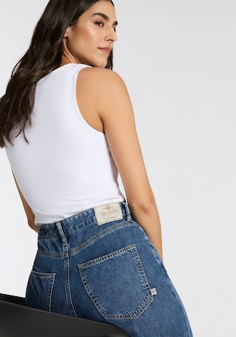 Herrlicher Wide Leg Jeans in Blau
