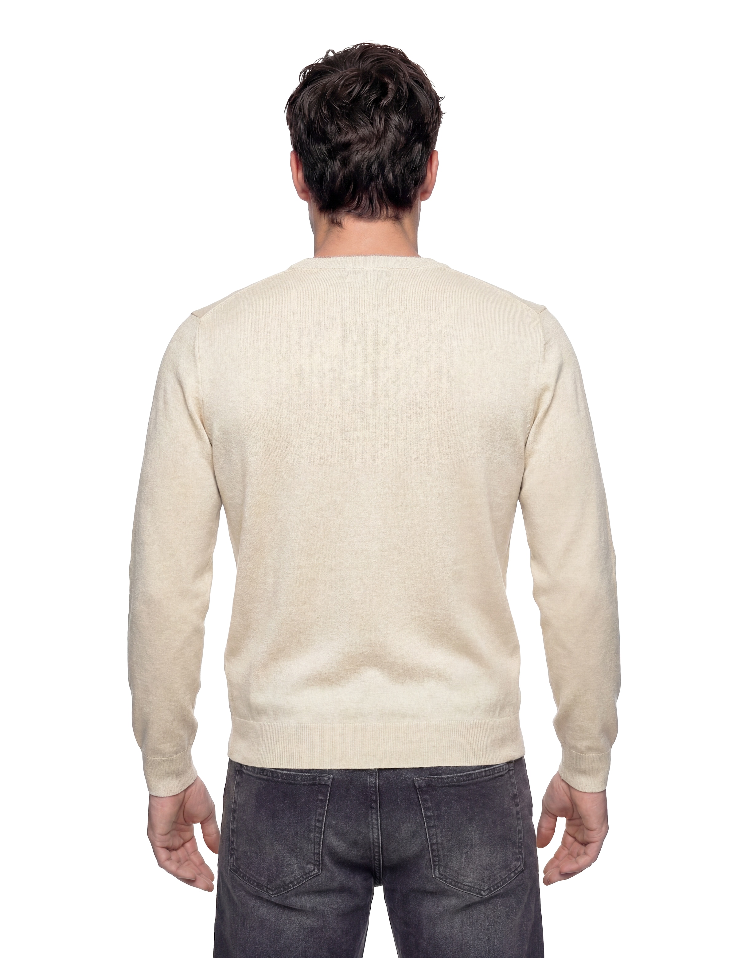 GUESS Pullover in Beige