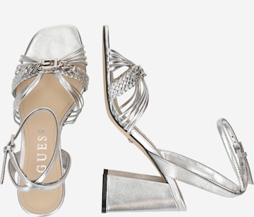 Sandales 'Keelan' GUESS en argent