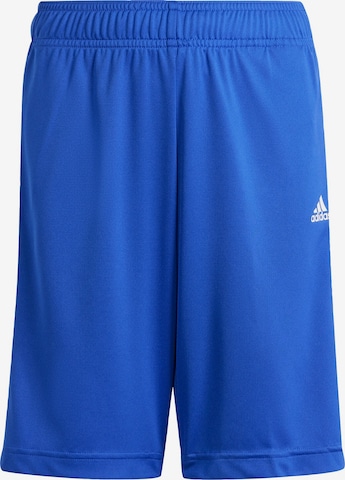 Regular Pantalon de sport 'Sereno' ADIDAS SPORTSWEAR en bleu : devant