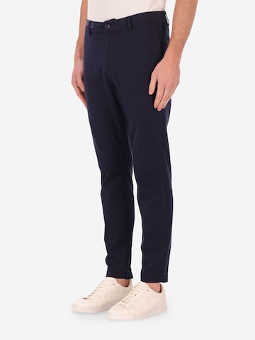 Slimfit Pantaloni chino 'Capitano' di Distretto 12 in blu