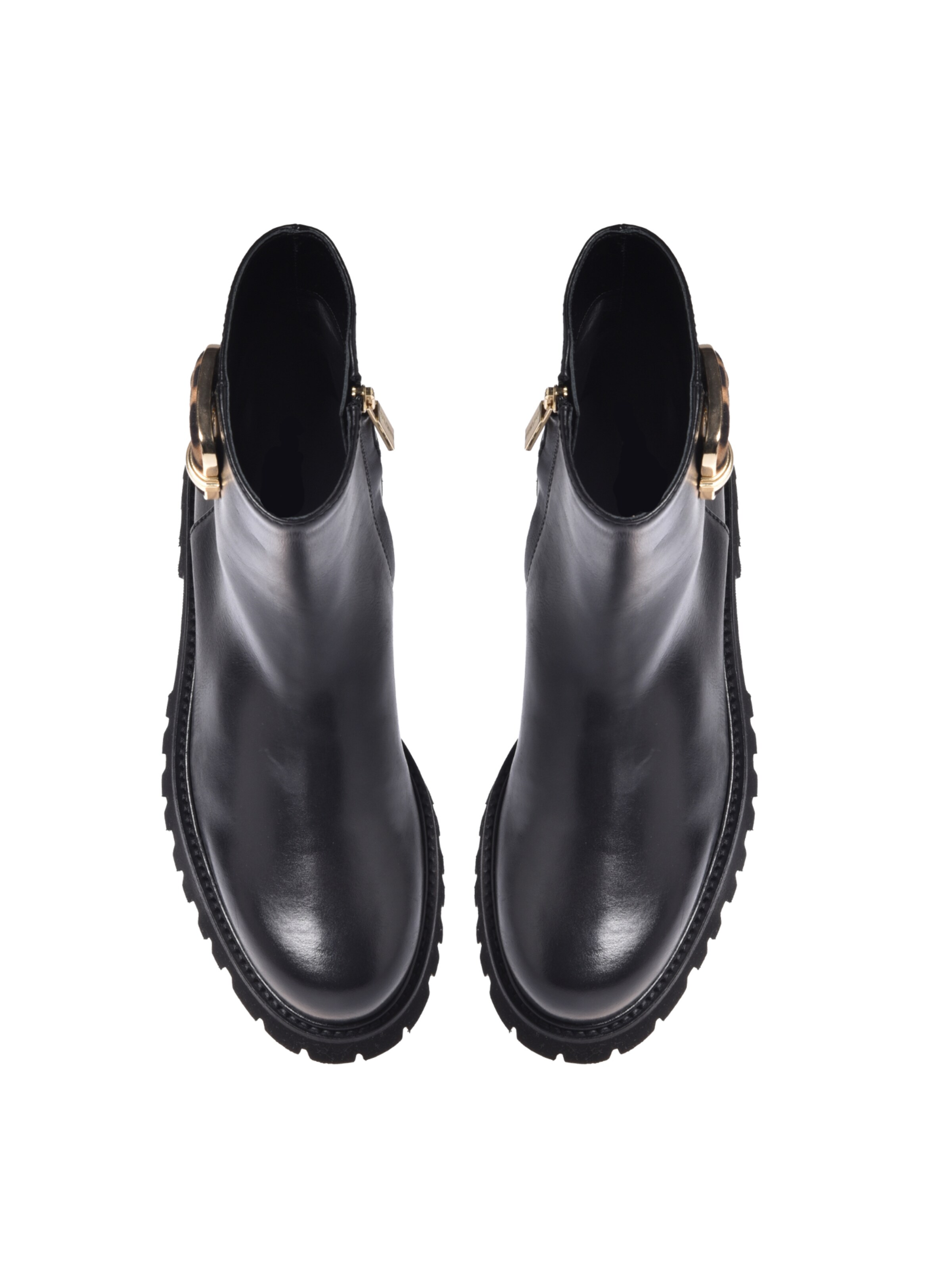 BALDININI Chelsea boots in Zwart