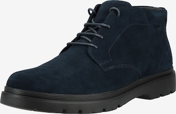 GEOX Stiefelette in Blau: Vorderseite