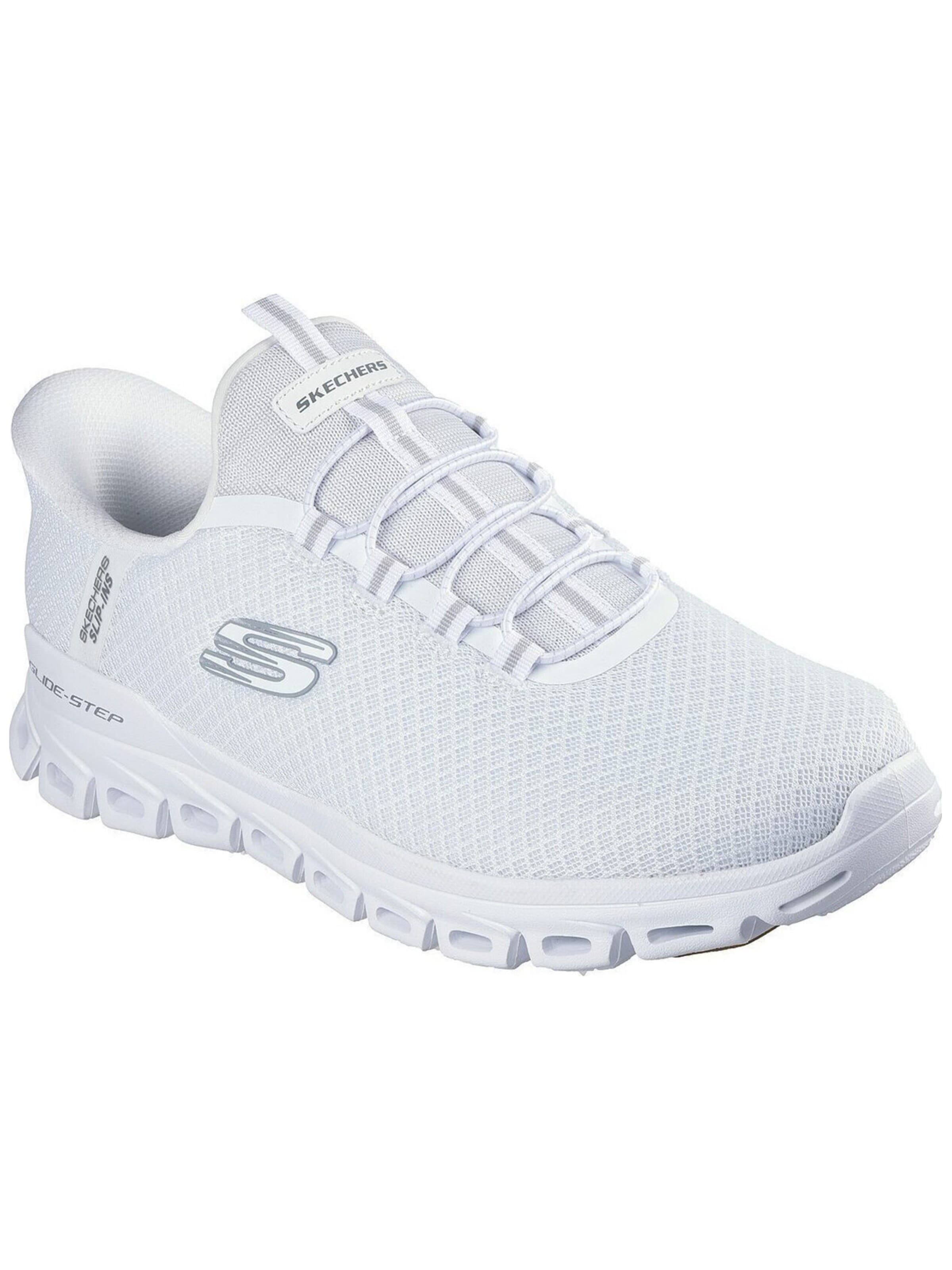 Scarpa sportiva 'Skechers Glide-step - Noxus' di SKECHERS in bianco: frontale