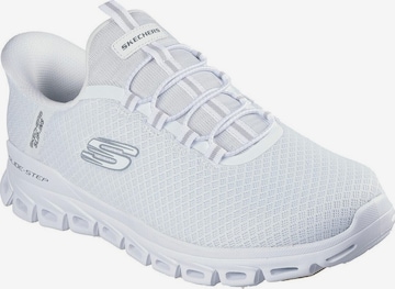 Scarpa sportiva 'Skechers Glide-step - Noxus' di SKECHERS in bianco: frontale