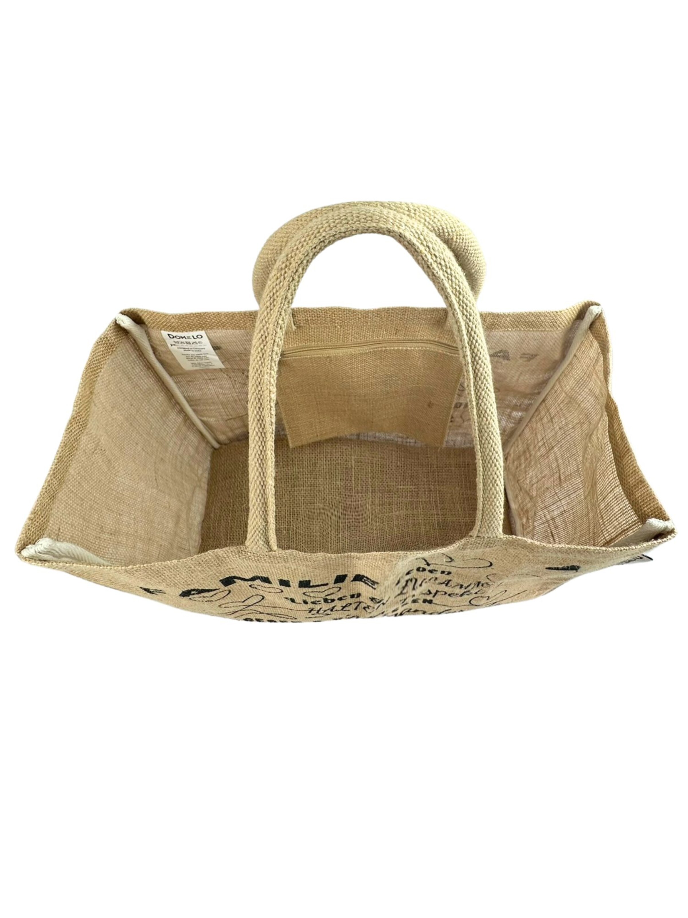 DOMELO Beach Bag 'Domelo' in Beige