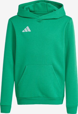 Felpa sportiva 'Entrada 26' di ADIDAS PERFORMANCE in verde: frontale