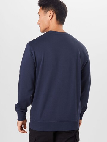 SELECTED HOMME Sweatshirt in Blau