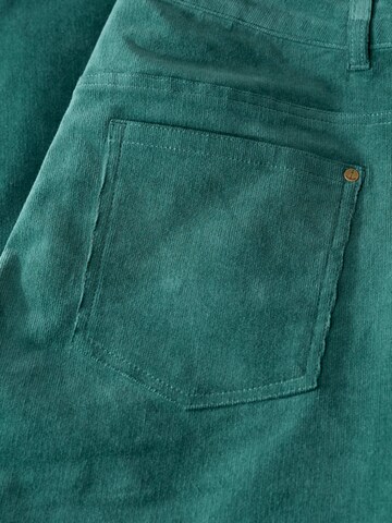 Regular Pantalon 'Lamledra' Seasalt Cornwall en vert
