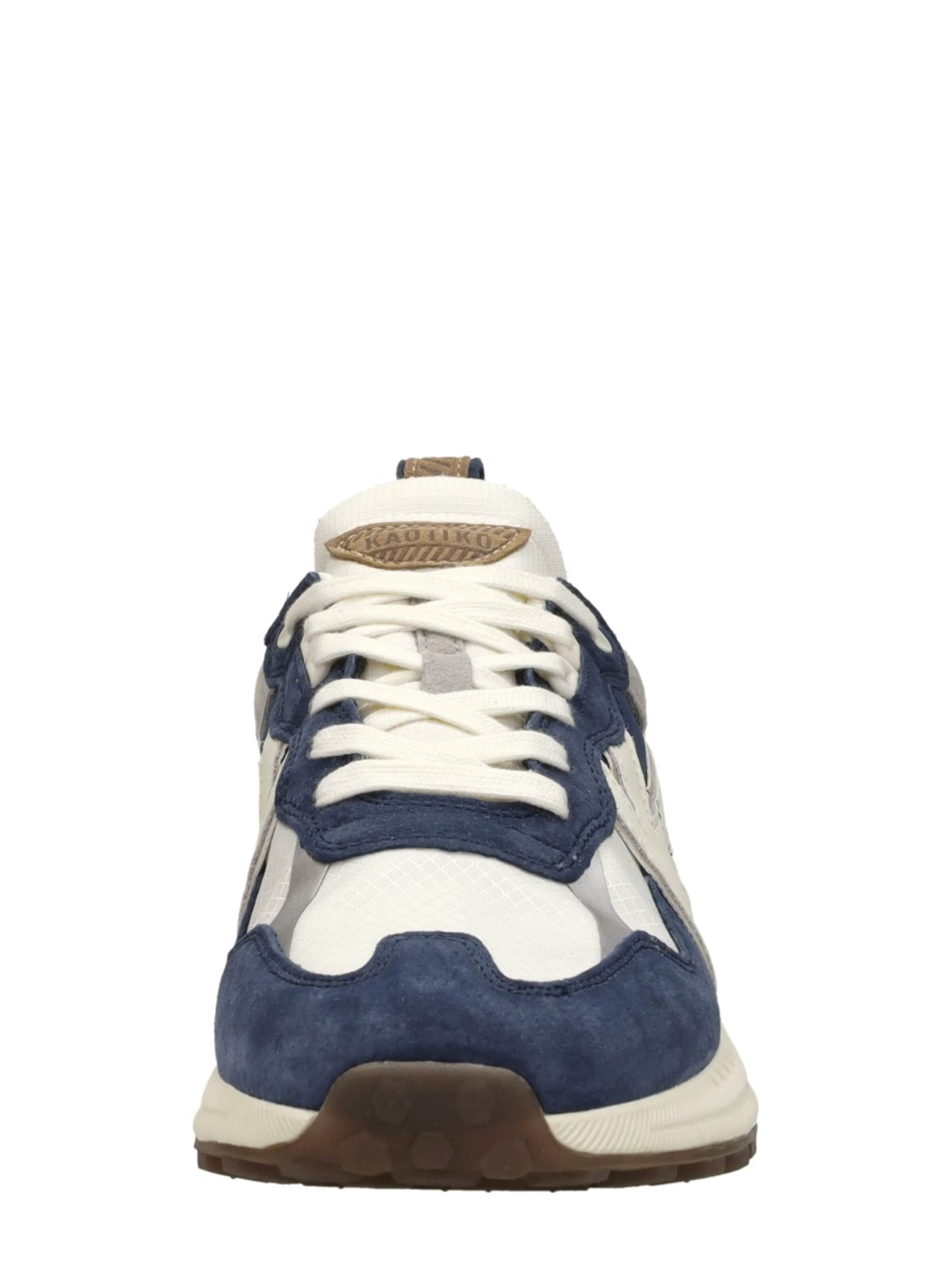 Baskets basses 'Vancoouver' Kaotiko en bleu