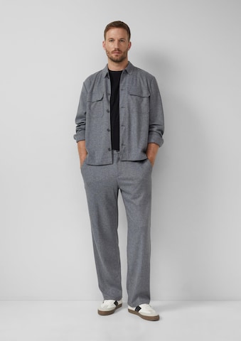 s.Oliver Regular Anzughose in Grau