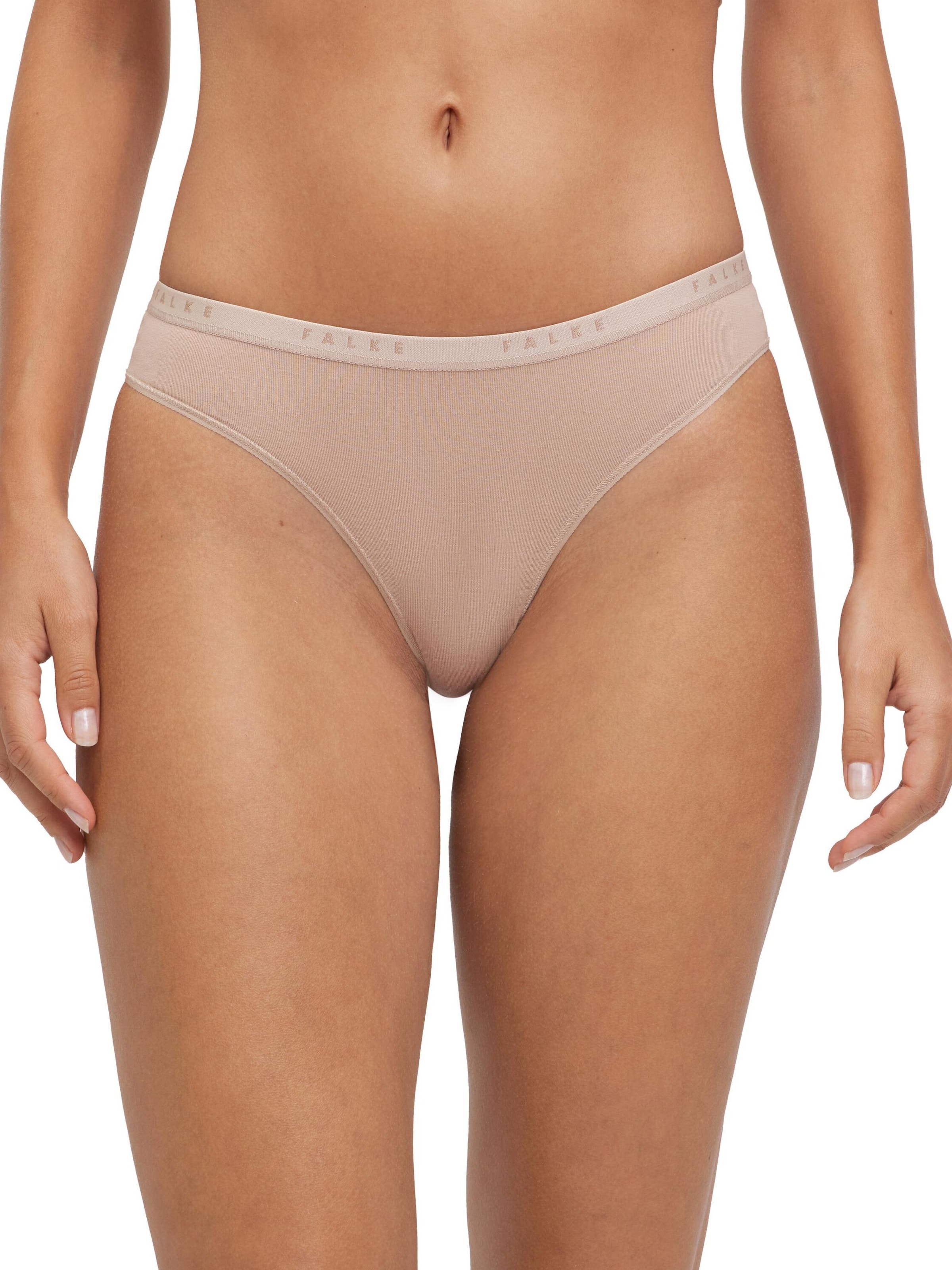 FALKE Slip‌‌‌‌‌‌‌‌ in Beige: Vorderseite