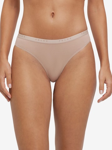FALKE Slip in Beige: Vorderseite