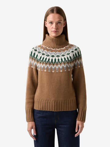 BOGNER Pullover 'Ingrid' in Braun: Vorderseite