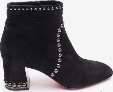 Santoni Dress Boots in 39 in Black: front