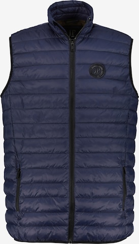 JP1880 Vest in Blue: front