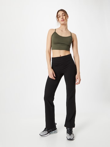 ONLY PLAY Flared Workout Pants 'Play Fold' in Black