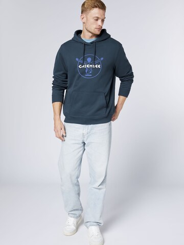 CHIEMSEE Sweatshirt in Blue