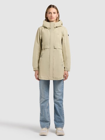 khujo Parka 'Brava' in Grün