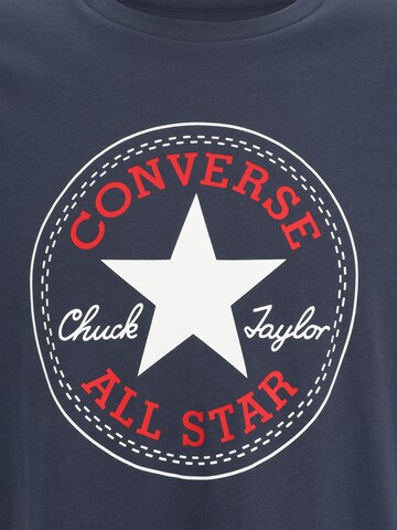 CONVERSE Футболка 'ARCH' в Синий