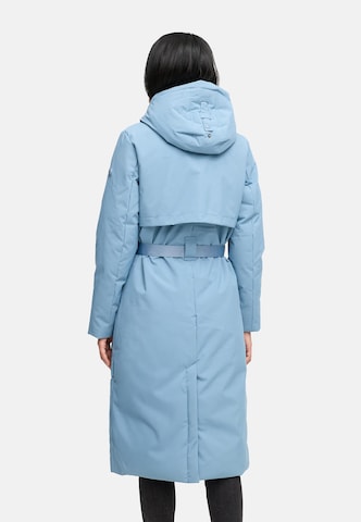 Manteau fonctionnel 'Waldbummler 14' NAVAHOO en bleu
